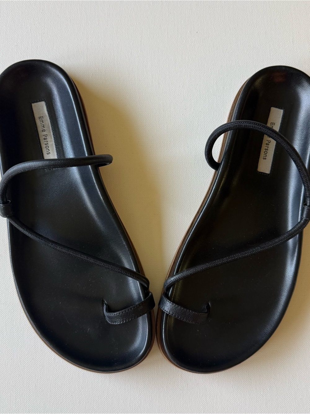 EMME PARSONS * Bari leather sandals